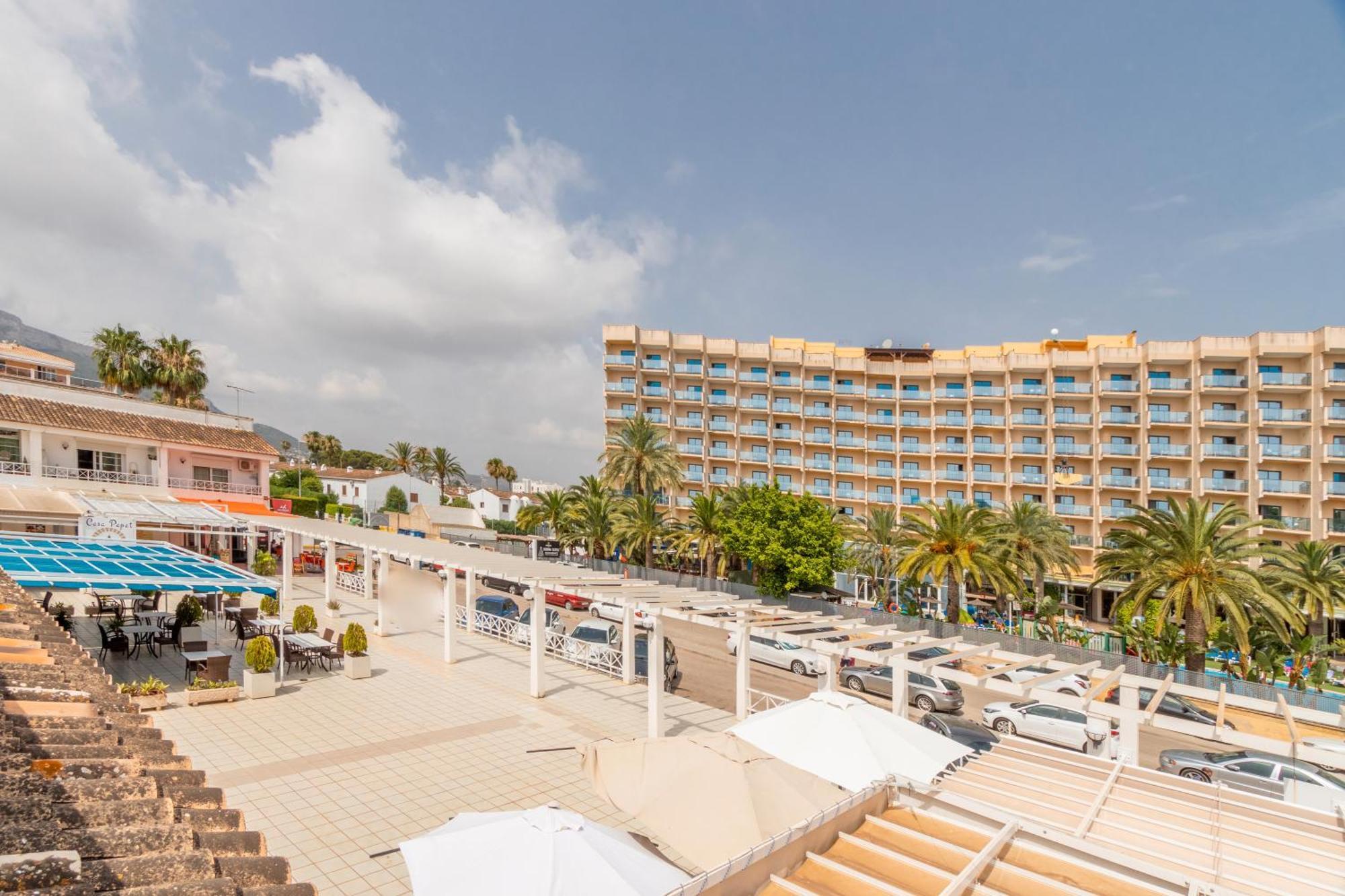 Penthouse Next To The Denia Marina Apartment Екстериор снимка