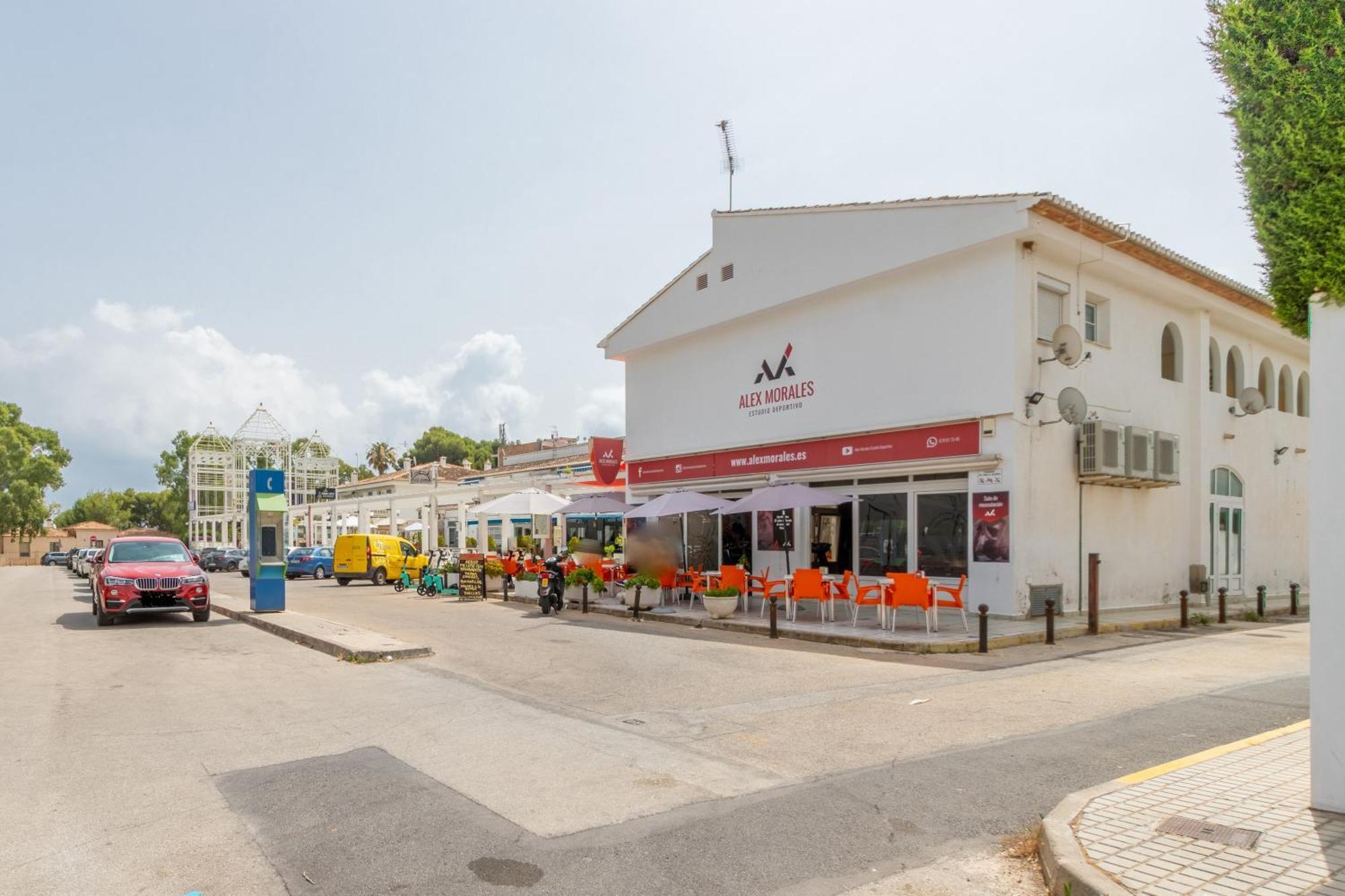 Penthouse Next To The Denia Marina Apartment Екстериор снимка