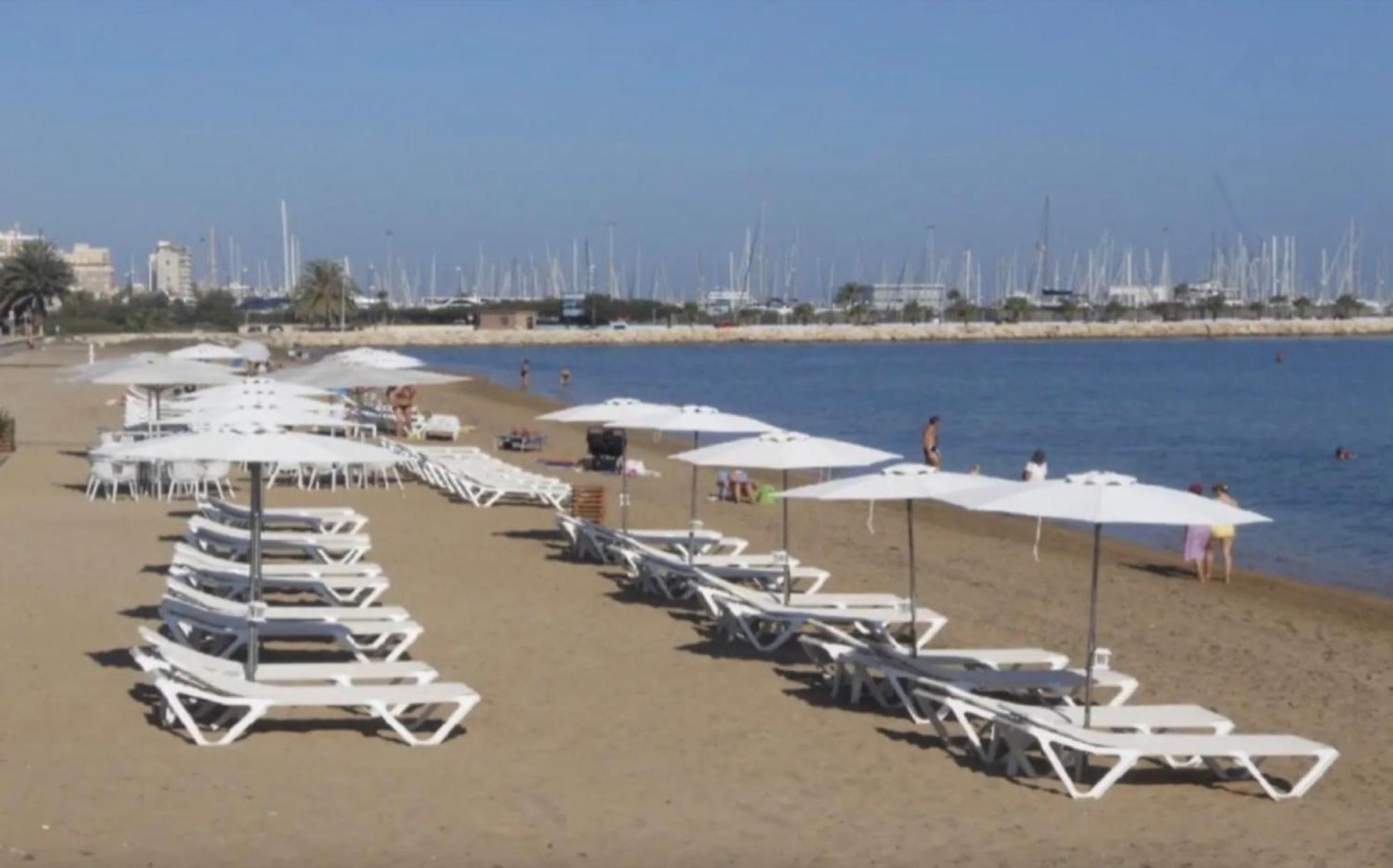 Penthouse Next To The Denia Marina Apartment Екстериор снимка
